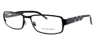 New Burberry B1195 1001 53MM Black Gray Novacheck Eyeglasses Frames Italy Unisex. Price: $179.91.