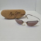 Maui Jim Kapalua Mj 502 23 Titanium Flex Sport Frame + Rose Lens Read Pre-owned. Price: $49.99.