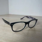 Ray-ban RB5184 5405 Eyeglasses Black Frames Only Parts 52-18-145 Pre-owned. Price: $16.56.