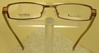 Konishi (ks 1118) Eyeglass Frame - (lite Collection) Made In Japan New. Price: $29.00.