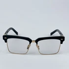 Miu Men Eyeglasses Black Clear Blue Light Square MU10ZS Runway 1AB08N New. Price: $381.26.