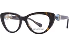 Swarovski SK2005 1002 Eyeglasses Frame Women's Dark Havana Full Rim Cat 53MM New. Price: $124.95.