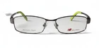 New Balance Nb 452A-3 Eyeglasses Frame Gunmetal Green Rectangle 53-16-135 Men. Price: $45.23.
