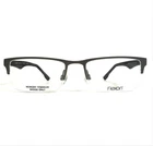 Flexon Eyeglasses Frames E1070 033 Gunmetal Matte Gray Black Half Rim 54-19-140 New. Price: $79.99.