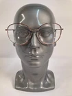 Zenni 414925 Tortoiseshell Round Eyeglasses Optical Frame 56-18-145 Pre-owned. Price: $14.99.