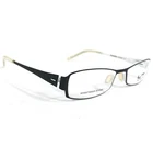 Morel Eyeglasses Frames Lightec 6591L Nw 113 Black White Rectangular 49-16-135 New. Price: $119.80.