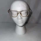 Mcallister MC4503 020 Grey Horn Unisex Square Full Rim Eyeglasses 51-21-140 B:42 Pre-owned. Price: $49.99.