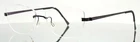 Lindberg Strip Titanium 2226 PU14 Dark Gunmetal Womens Eyeglasses 53-16-135 B:37 New. Price: $249.99.