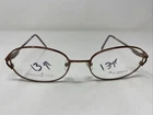 Capri Peachtree PT58 Coffee 53-18-140 Brown Full Rim Eyeglasses Frame TH98 New. Price: $43.03.