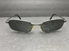 Ray-ban Rb 3162 005/40 Sleek Sunglasses Silver Full Rim Frames Only 52-19 Italy Pre-owned. Price: $23.49.