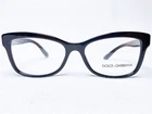 New Dolce & Gabbana DG3254 501 Womens Black Rectangle Eyeglasses Frames 54/16. Price: $172.99.