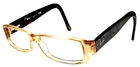 Ray-ban RB5185 2436 Beige Crystal/dark Brown Eyeglasses Frame 53-14-135 Pre-owned. Price: $48.00.