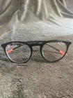 Nike Just Do It 7251 007 49-20-145 Eyeglass Frames Black & Salmon Pre-owned. Price: $19.99.