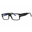 Tom Ford Men's Eyeglasses Black Acetate Rectangular Full Rim Frame FT5835-B 001 New. Price: $122.39.
