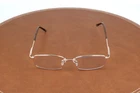 Ottoto Edmonton Gold Rectangle Eyeglasses Frames 53-18-145 New. Price: $34.95.
