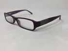 Bebe Adored Eyeglasses Frame BB5006 53-15-135 Purple Polished F385 Pre-owned. Price: $20.24.