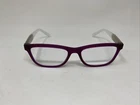 Armani Exchange Ax 3068 8303 52/16/140 Purple Crystal Eyeglasses Frame ZC29 Pre-owned. Price: $36.00.