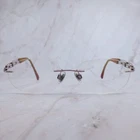 Line Art XL2012 Excellence Titan Rimless Eyeglasses Pink Silver 51-17-135 Pre-owned. Price: $89.59.