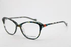 New Bellinger Denmark LEGACY-3188 C.337 Blue Brown Authentic Eyeglasses 52-17. Price: $127.92.