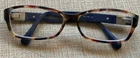Jimmy Choo JC41 9DT Tortoise & Blue 53-14-130 Women Full Rim Frame Eyeglasses Pre-owned. Price: $49.95.