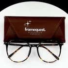 Vtg Firmoo S939 C162 Brown Tortoise Panto Full Rim Eyeglasses Frames Only Pre-owned. Price: $26.24.