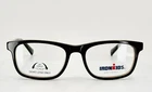 Iron Kids IKB911 Blk Black Unisex Square Full Rim Eyeglasses 48-17-135 B:34 New. Price: $19.99.