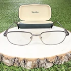 Sferoflex 2086 273 Brown Rectangular Eyeglass Frame Hinges + Case 56-17 140 Pre-owned. Price: $19.99.