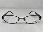 Elan 9411 Black 51-16-135 Metal Full Rim Eyeglasses Frame DC17 New. Price: $43.20.