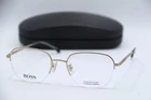 New Hugo Boss 1346/F Aoz Gold Green Authentic Frames Eyeglasses 54-19. Price: $63.75.