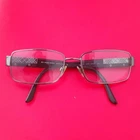Burberry 1135 Eyeglasses 1003 Gunmtl 54-17-140 Frame Italy Unisex Pre-owned. Price: $64.75.