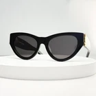 Saint Laurent Sl M94 Cat Eye Sunglasses Black Frame 53-20-145 Made Italy New. Price: $129.00.