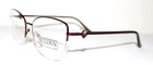 Bulova Fleecydale Wine Twist Titanium Optical Eyeglass Frame Women 54 17 140 New. Price: $34.29.