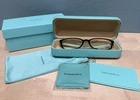 Tiffany & Co Eyeglass Frames Women Blue Black Tf 2094 8055 54-17-140 Box Case Pre-owned. Price: $99.95.