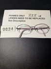 Elle EL13427 Wi Burgundy Pink Half Rim Eyeglasses Frames Women 50-18-135 Pre-owned. Price: $14.97.