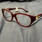 Ralph Lauren Eyeglass Frames RL6227U Shiny Opal Burgundy 5912 Size 52.16.145 New. Price: $80.50.