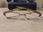 Marc By Jacobs Mmj 452 0P0P Eggplant Rectangular Eyeglasses FRAMES51-16-135 New. Price: $119.99.