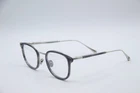 New John Varvatos V410 Smoke Grey Horn Authentic Frames Eyeglasses 49-22. Price: $101.15.