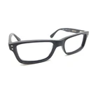 Hackett Bespoke HEB408 02 Matte Black Eyeglasses Frames 55-18 145 Women Pre-owned. Price: $74.99.