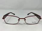 Thierry Mugler France Tm 9319 C2 51-17-135 Red Full Rim Eyeglasses Frame MZ46 New. Price: $76.00.