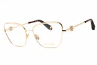 Roberto Cavalli VRC069V 300V Shiny Rose Gold 56MM Eyeglasses New Authentic. Price: $200.98.