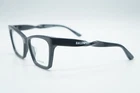 New Balenciaga BB0210O 001 Black Cat Authentic Eyeglasses Frames 53-17. Price: $154.09.
