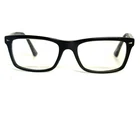 Ray-ban Rb 5287 2000 Black Rectangular Eyeglasses Frames 52-18 140 Pre-owned. Price: $35.59.
