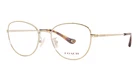 New Coach Hc 5137 9005 Shiny Light Gold Eyeglasses Rx 53-18-140 W/case. Price: $62.32.