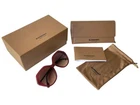 New Burberry Vanessa 4375 Women's Sunglasses Brown Gradient Tinted Lenses Italy. Price: $184.99.