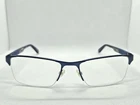 Carrera CA8821 Pjp Blue 55-18-140 Eyeglasses Frame Half Rim Pre-owned. Price: $39.99.