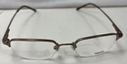 Innovative M/f Technology Imf 405 Brown Metal Eyeglass Frames Only 49 18 140 Pre-owned. Price: $34.99.