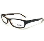 Ray-ban Eyeglasses Frames RB5052 2147 Dark Brown Tortoise Rectangular 51-16-135 New. Price: $79.99.