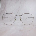Ray-ban RB6448 2501 Hexagonal Eyeglasses Silver Metal Frames 51-21-145 Mens Pre-owned. Price: $56.24.
