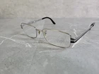 Ray Ban RB6184 2634 Silver Rectangle Eyeglasses Frames Only 51-17 140 Pre-owned. Price: $37.87.