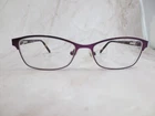 Hard Candy Eyeglasses Frame HC21 Women's Mdpur Rectangular Half Rim 52-15-140 Pre-owned. Price: $26.09.